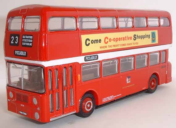 Manchester Corporation Leyland Atlantean Metro-Cammell